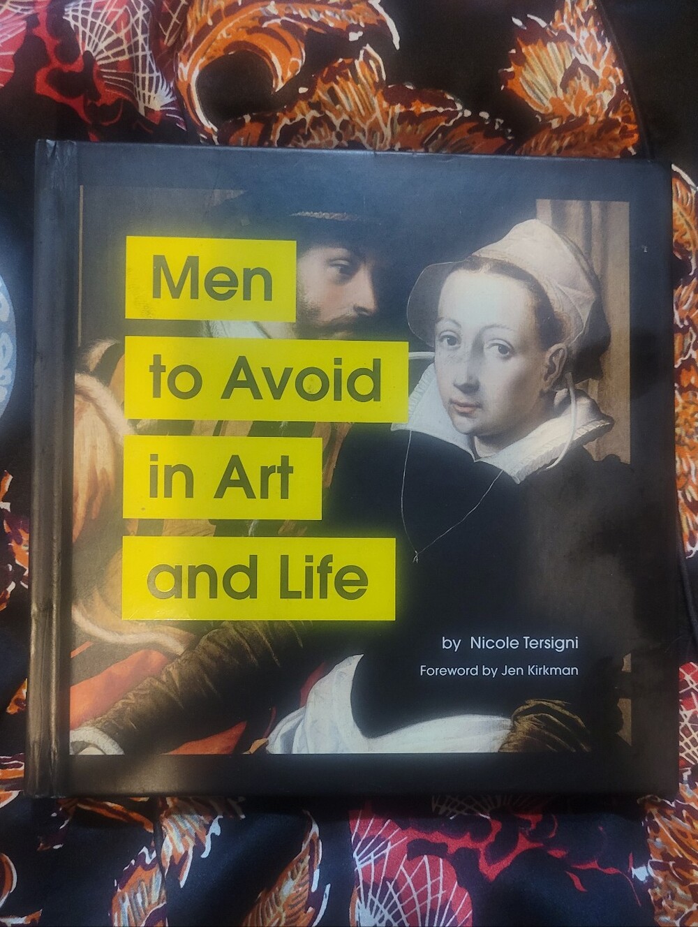"Men to Avoid in Art and Life" Book by Nicole Tersigni - Classical Art Satire 🤣